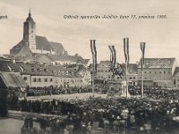 Harmica, otkriće spomenika banu Jelačiću, prosinac 1866. godine